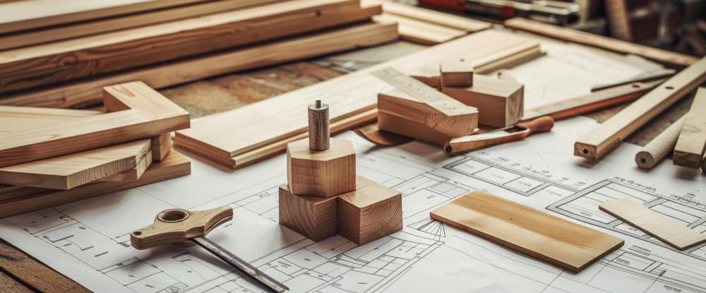 Projetos de madeira: soluções sustentáveis e elegantes para sua casa 